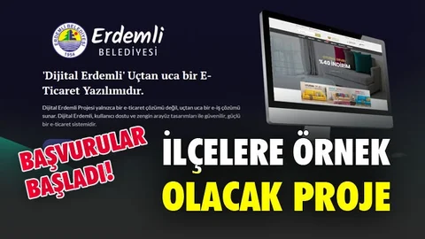 Erdemli Örnek Bu Proje İle Fark Atar!