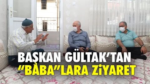 Gültak; "Baba"Ları Ziyaret Etti