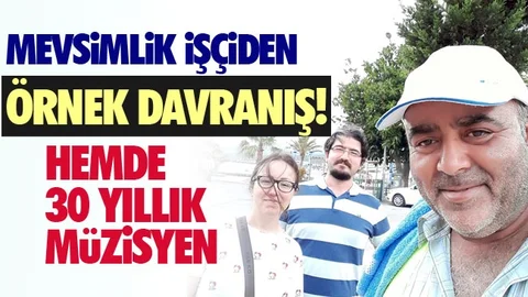 "İnsanlık Ölmedi" Dedirten Hareket