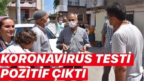 Belediye Başkanının Testi Pozitif Çıktı