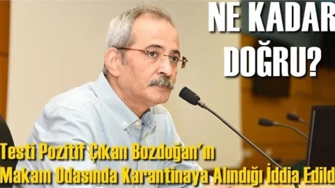 Makam Odasında 14 Gün Karantina Olur Mu?