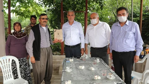 Şehit Babalarına Ziyaret!