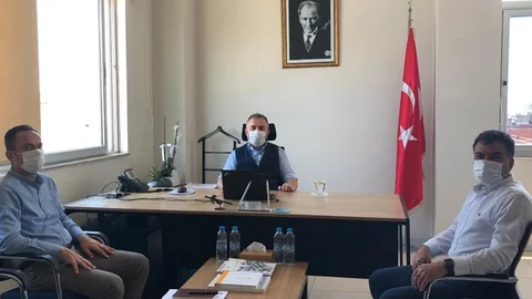 Başkan Ruhi Koçak’tan Toroslar Edaş Bölge Müdürü Sevindik’e Ziyaret