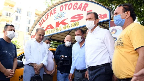 Başkan Seçer, Hafta Mesaisini Silifke’den Başlattı