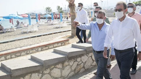 Seçer: "Sahiller Vatandaşındır. İstediği Yerde Havlusunu Atar Güneşlenir"