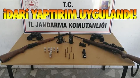 Kaçak Av Yapanlar Yakalandı!
