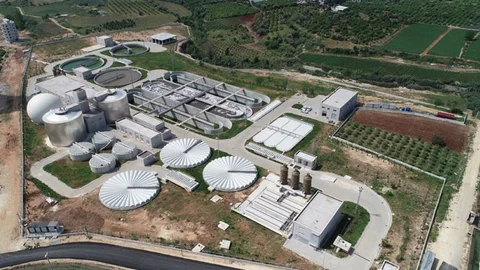 1 Yılda 14 Milyon 125 Metreküp Atıksu Arıtıldı