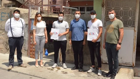 Başkan Seçer’den Mektup