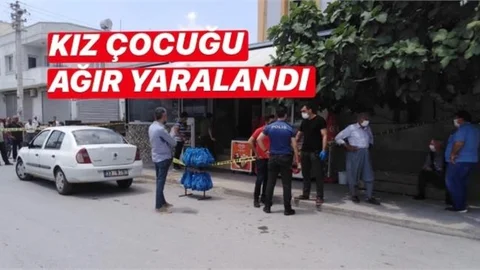 Markette Silah Patladı: 1 Ağır Yaralı