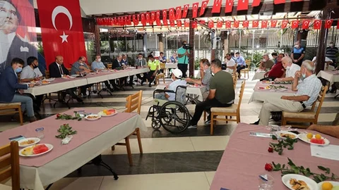 Muhtarlarla Huzur Toplantısı