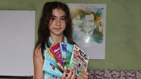 Büyükşehir’den Kitap Aşığı Fatma Gülşen’e Hediye