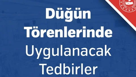 Düğünlerdeki Korona Kuralları!