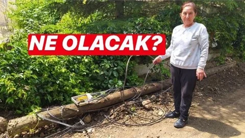 15 Bin Nüfuslu Mahalleye Hırsız Girdi 4 Yıldır İnternet Hizmeti Girmedi