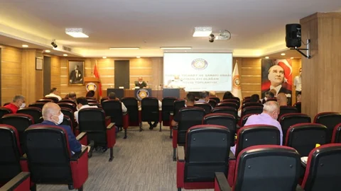 Tarsus TSO Meclisi Toplandı