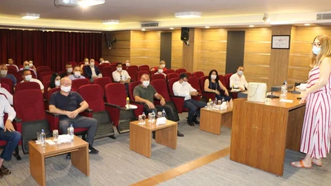 Tarsus TSO Üyelerine KVKK Eğitimi