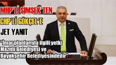 Baki Şimşek'ten Cengiz Gökçel'e Jet Yanıt