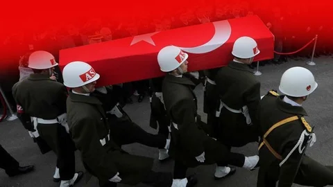 Askerimiz Şehit Oldu