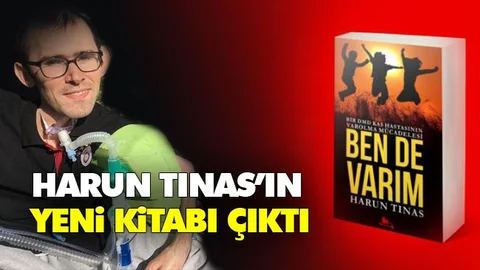 Tınas'ın Yeni Kitabı Çıktı!