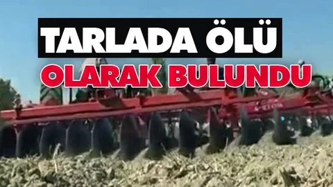 Traktörün Altında Kalan Çiftçi Hayatını Kaybetti