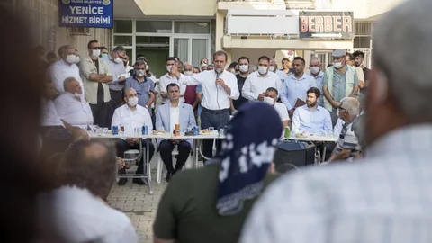 Seçer: "Belediyecilik Garibanın Sesini Duymaktır"