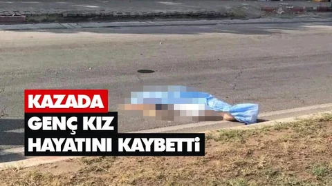 Trafik Kazasında 1 Kişi Hayatını Kaybetti
