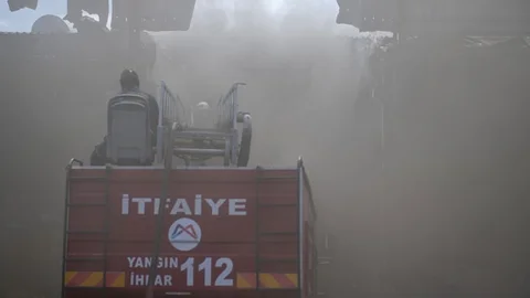 Mersinliler’in Hem Canı Hem de Malı Büyükşehir İtfaiyesi’ne Emanet