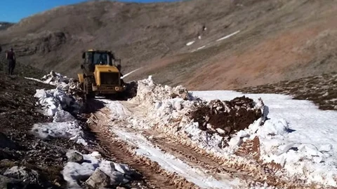 Zirvede ve Ova’da Yol Onarım - Bakım Çalışmaları