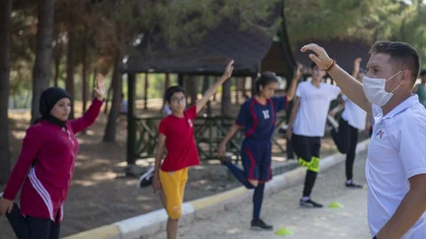 Geleceğin Sporcuları Bu Kurslardan Çıkıyor