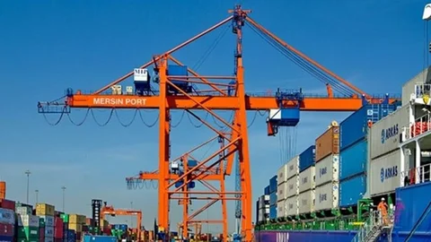 Mersin’deki İhracat ve İthalat Verileri