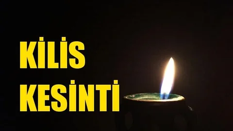 Kilis Elektrik Kesintisi 02 Temmuz Perşembe