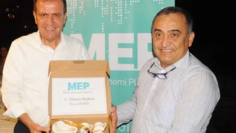 Başkan Seçer, Mep Bileşenleri İle Buluştu