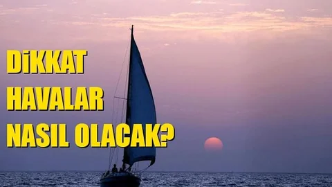 5 Günlük Mersin Hava Durumu