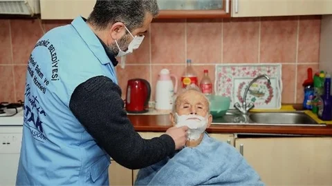 Akdeniz Belediyesi Yaşlı ve Engellilerin Yanında!