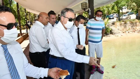 Vali'den Aydıncık'ta Ziyaret ve İnceleme