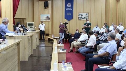 "Tek Amacımız, Akdeniz İlçemize Hizmet Vermek"