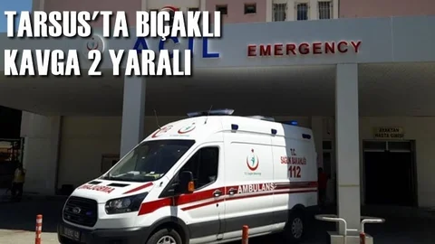 Kavgaya Bıçak Karıştı 2 Kişi Yaralandı