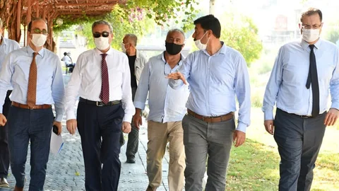 Vali'den Müftü Deresinde İnceleme