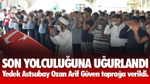 Kaza Kurşunuyla Hayatını Kaybetmişti, Toprağa Verildi