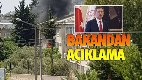 Bakan Selçuk'tan Okulda Meydana Gelen Patlamaya İlişkin Açıklama