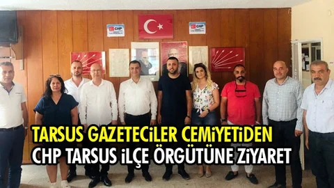 TGC'den CHP Tarsus'a Ziyaret