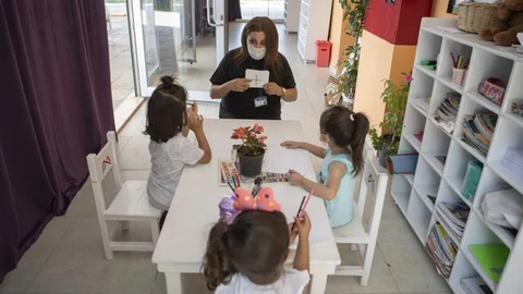 Çocuklar İçin Ücretsiz "Gesell Gelişim Testi"