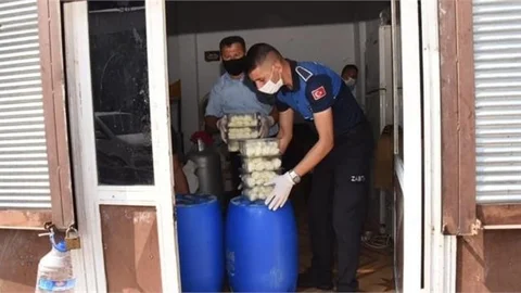 Merdiven Altı İmalathaneye Baskın