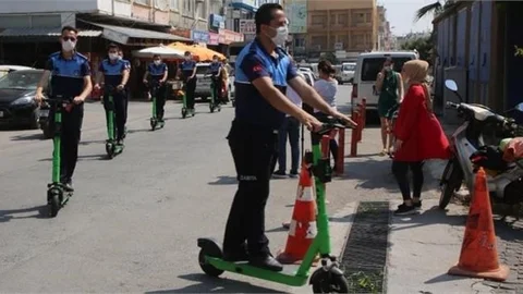 Scooter İle Denetim