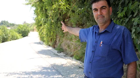 Pınarbaşı’na Erdemli Belediyesin’den Asfalt Hizmeti