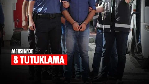 Mersin Merkezli 4 İlde Operasyon!