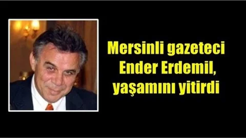 Gazeteci Erdemil Vefat Etti