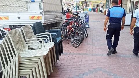 Kaldırım İşgalleri Konusunda Denetim