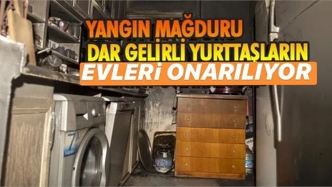 179 Haneye Eşya Yardımı Yapıldı
