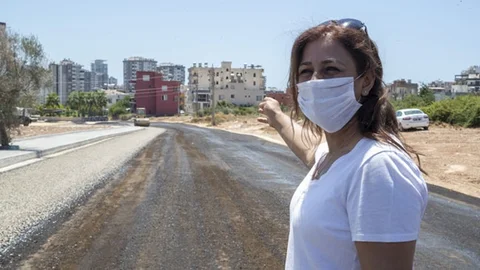 10 Yıldır Süren Asfaltsız Yol Çilesi Sona Erdi!