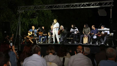 Avgadı Yaylası’nda Kontrollü Sanat